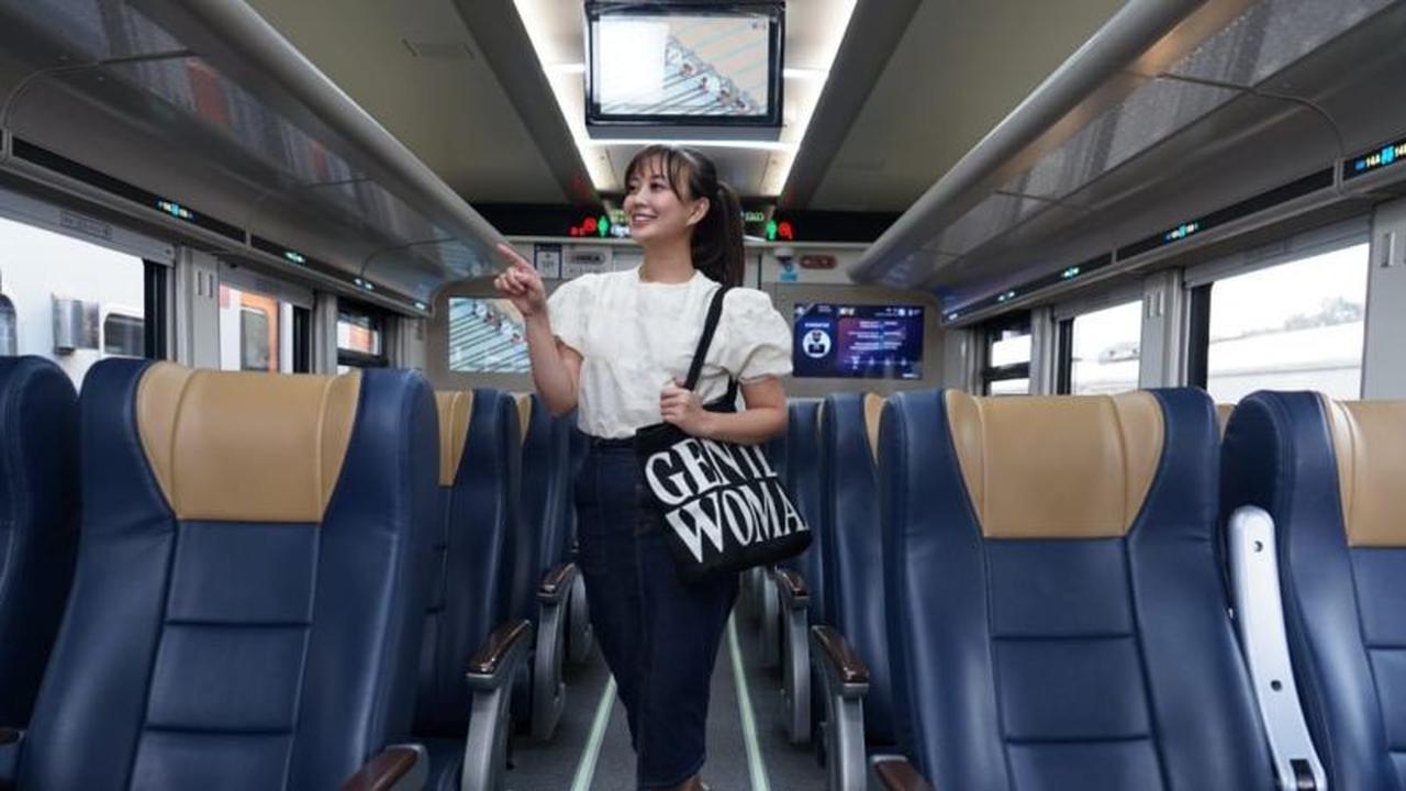 KA Ranggajati Kini Lebih Modern: Gunakan Rangkaian Stainless Steel New Generation untuk Rute Jember-Cirebon