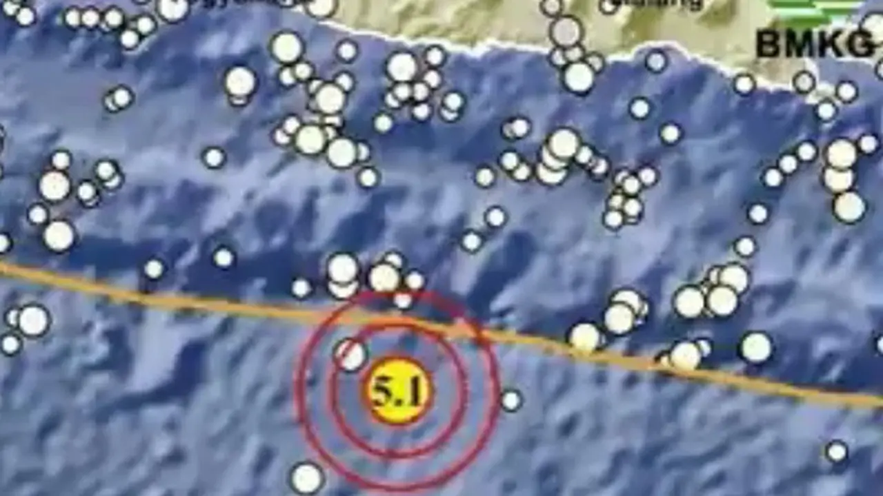 Gempa Pacitan