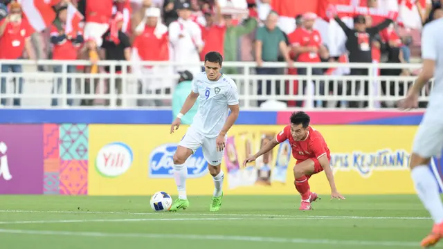 Timnas Indonesia U-23 vs Uzbekistan U-23: Semifinal Piala Asia U-23 2024