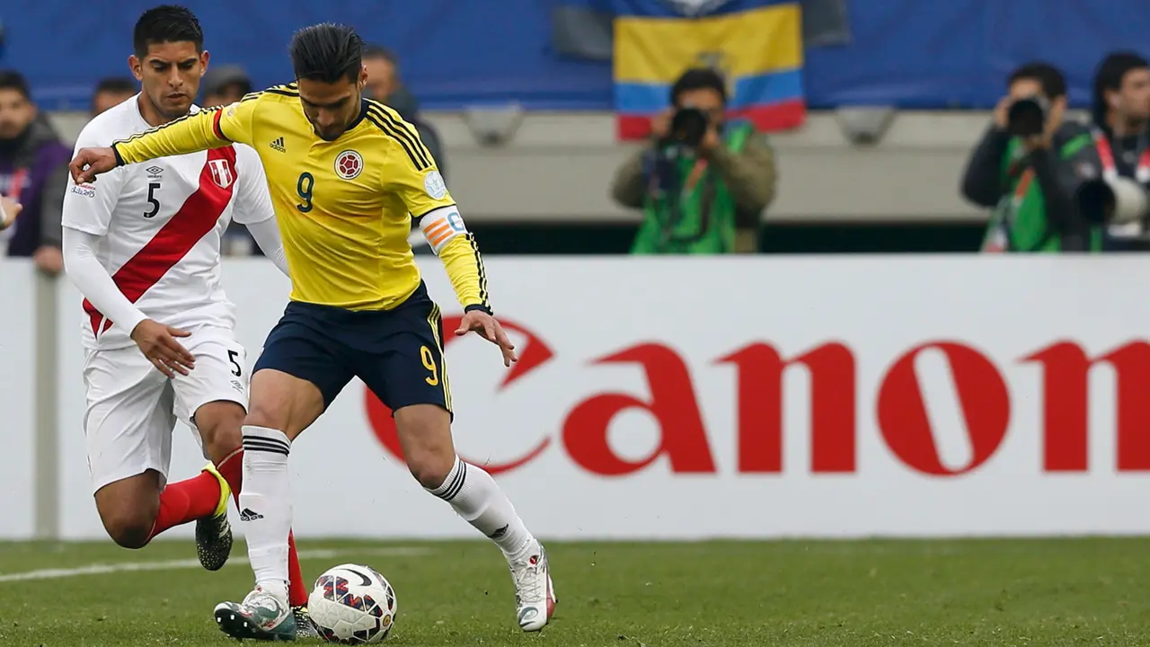 Tahan Imbang Kolombia, Peru Melaju ke Perempat Final