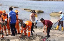 Polres Kepulauan Seribu Gelar Gerakan Indonesia Asri, Wujudkan Lingkungan Bersih