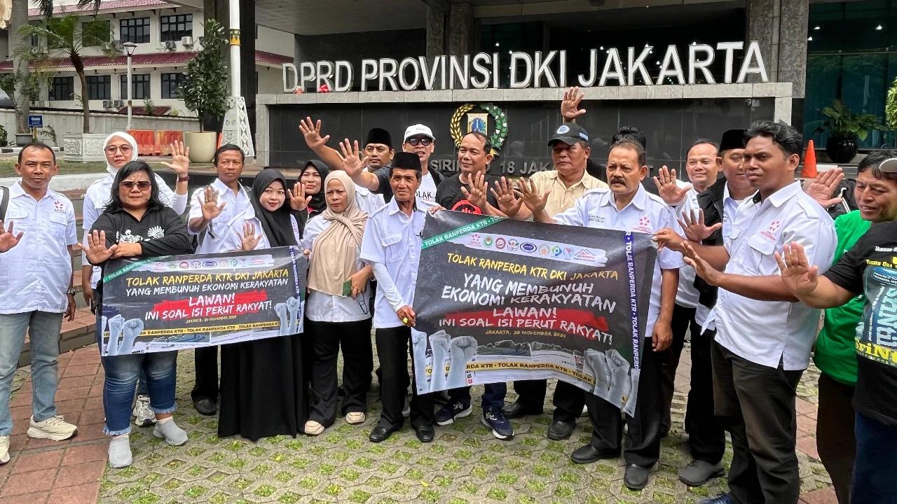 Jerit Pedagang UMKM Jakarta di Balik Pasal Larangan Jual Rokok Raperda Kawasan Tanpa Rokok