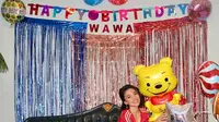 Rindu Anak, Ini 6 Momen Perayaan Ultah Tsania Marwa Tanpa Kehadiran Buah Hati