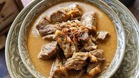 Asam Padeh Daging dengan Santan Kental by Meta AI