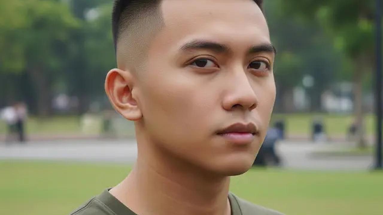 7 Model Rambut Pria Pendek Rapi Tentara, Tingkatkan Pesona Maskulin