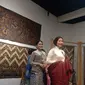 Peragaan kebaya dalam acara temu komunitas kebaya. (dok. Putri Astrian Surahman/Liputan6.com)