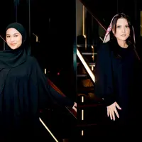 Thariq Halilintar dan Harris Vriza menggelar acara grand launching dan fashion show dari brand fashion terbaru milik mereka, Thoiba Concept. Acara tersebut tampak dihadiri deretan selebriti Tanah Air. [@snap.nuel/@rezartemeviaofficial/@ochiipramita]