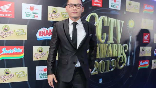 [Fimela] Ben Kasyafani SCTV Awards 2019