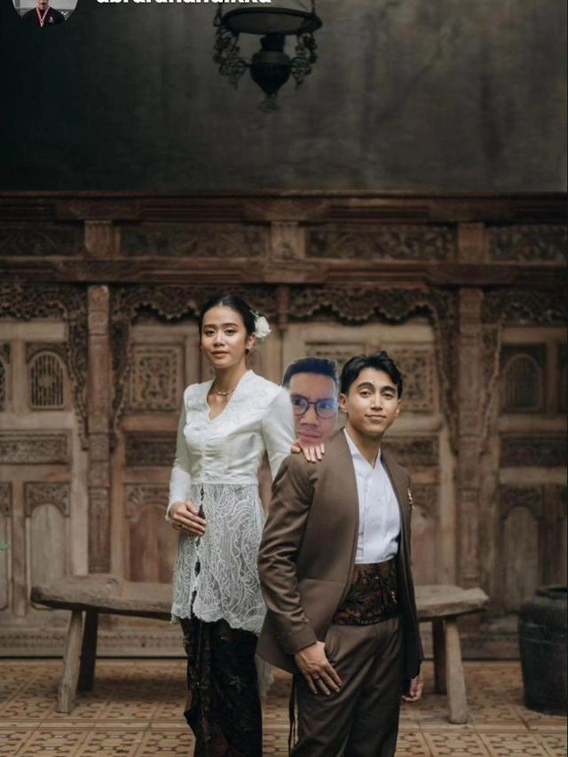 Pernkahan Vadi Akbar Adik Vidi Aldiano