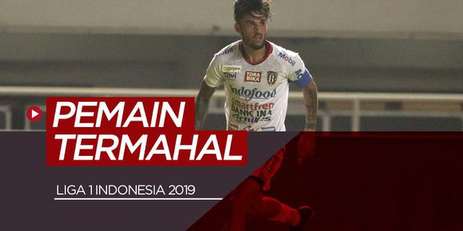 VIDEO: 10 Pesepak Bola Indonesia Termahal Liga 1 Indonesia 2019