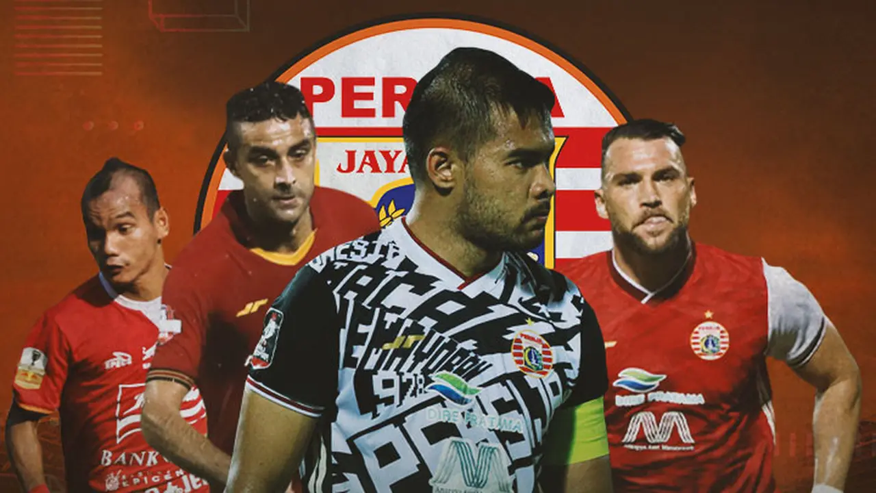 Persija Jakarta - Riko Simanjuntak, Otavio Dutra, Andritany Ardhiyasa, Marko Simic