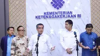 Kemnaker, Kementerian PKP, dan BPS Bersinergi Bangun 50 Ribu Rumah Subsidi untuk Pekerja