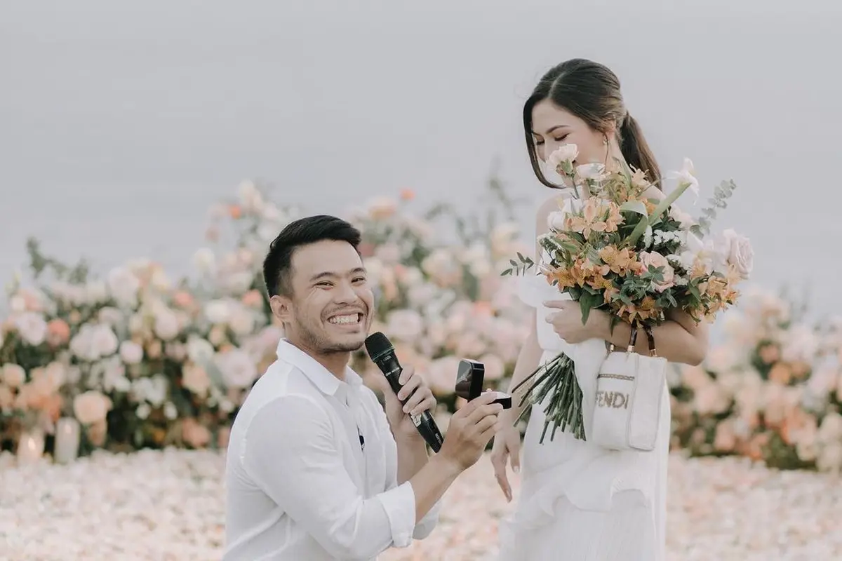 Jessica Mila dilamar Yakup Hasibuan