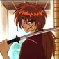 Anime Rurouni Kenshin (Samurai X).