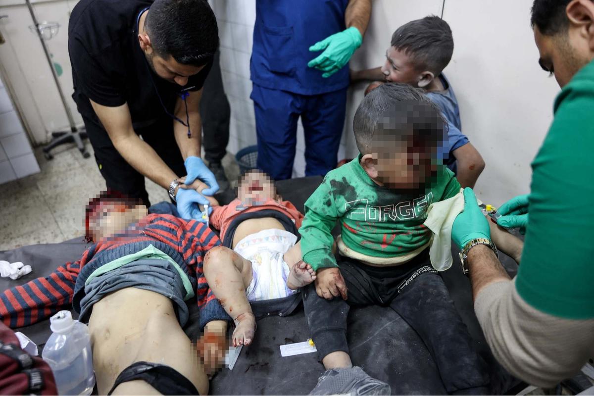 Serangan terbaru Israel hantam sekolah di Jalur Gaza