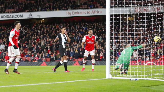Arsenal Vs Newcastle United