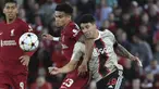 Liverpool dan Ajax Amsterdam baru saja bertemu di matchday kedua fase grup Liga Champions 2022/2023, Rabu (14/9/2022) dini hari WIB. Liverpool sebagi tuan rumah mampu menang dengan skor 2-1. Dalam sejarahnya, tercatat ada 5 pemain yang pernah berseragam Ajax dan Liverpool. Mau tahu siapa saja? Simak uraiannya berikut ini. (AP/Rui Vieira)