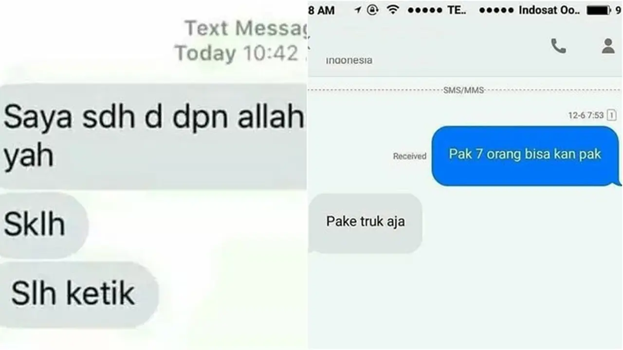 8 Chat Penumpang saat Minta Dijemput Driver ojol Ini Bikin Geleng Kepala