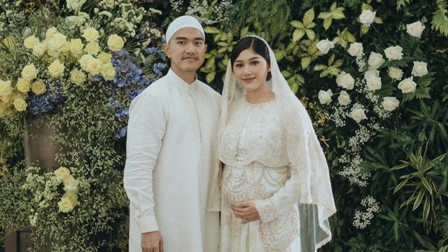 Kaesang Pangarep dan Erina Gudono