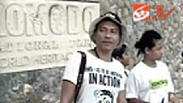 Anang dan Keluarga Liburan ke Pulau Komodo