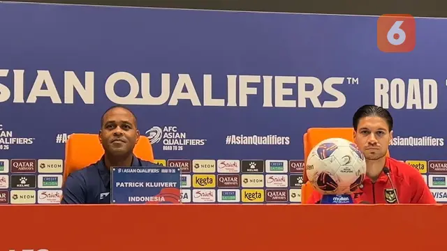 Patrick Kluivert dan Kevin Diks - Timnas Indonesia
