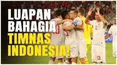 Berita video momen pemain Timnas Indonesia bergembira atas kemenangan perdana di Kualifikasi Piala Dunia 2026, setelah membungkam Arab Saudi 2-0.