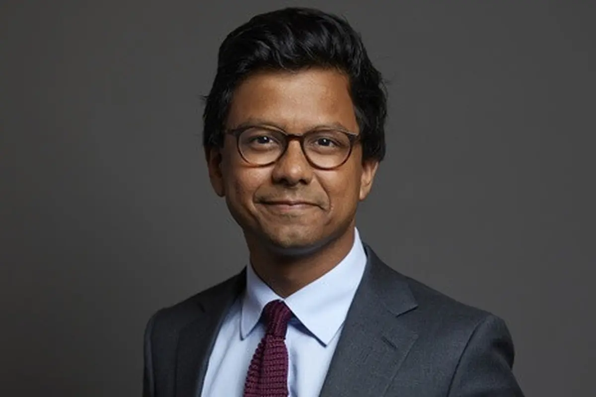 Menteri Artificial intelligence (AI) Inggris Kanishka Narayan.