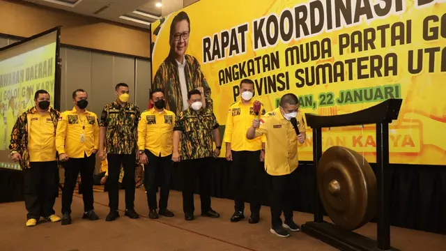 Rakorda AMPG Sumut