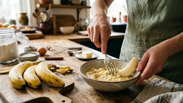 Resep Lemet Pisang Tepung Terigu (Foto: Gemini AI)