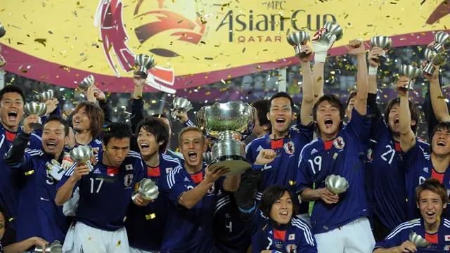 Foto: 4 Negara yang Berhasil Menjuarai Ajang Piala Asia Lebih dari Sekali, Termasuk Jepang sebagai Pengoleksi Gelar Terbanyak