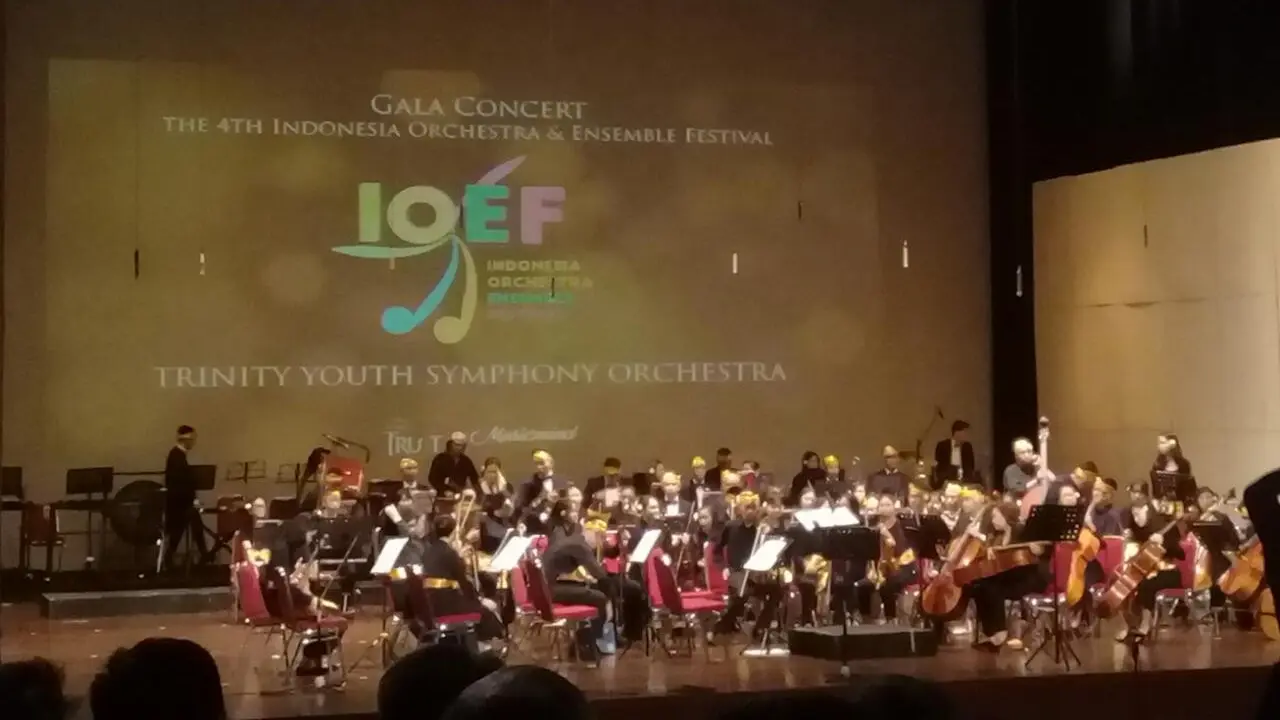 Konser Orkestra IOEF 2019