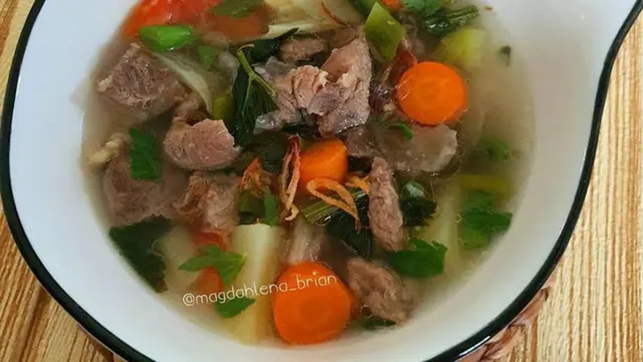 Banyak Pilihan Menu, 10 Resep Sop Daging untuk Variasi Buka Puasa dan Sahur Anti Bosan