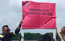 Setelah TRPN, Pagar Laut Ilegal Milik PT MAN di Bekasi juga Disegel