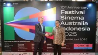 FSAI 2025: 7 Film Kolaborasi Australia dan RI Jangkau Penonton 10 Kota di Indonesia