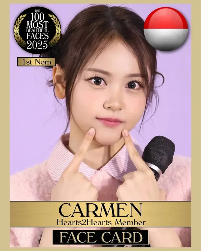 16 Seleb masuk nominasi 100 Wanita Tercantik di Dunia 2025 versi TC Candler, Fuji hinga Ayu Ting Ting