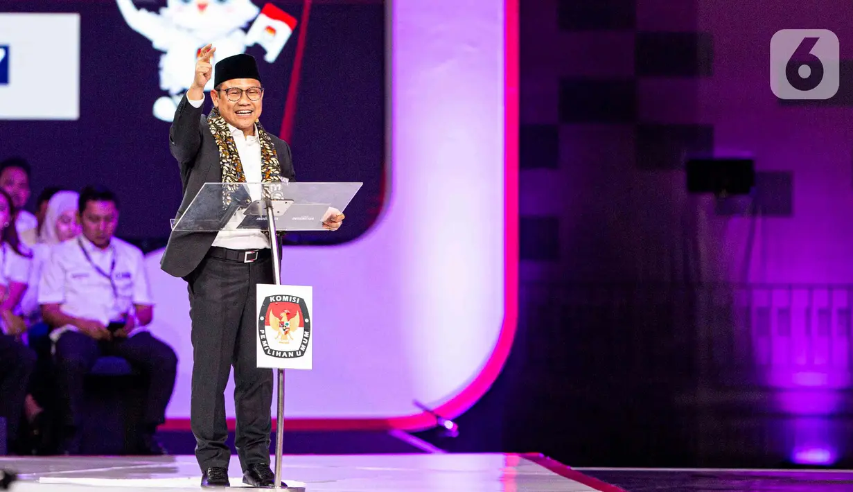 Debat dimulai pada pukul 19.00 WIB. (Liputan6.com/Faizal Fanani)