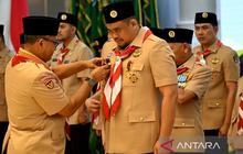 Pramuka Dilibatkan: Bobby Nasution Minta Gerakan Pramuka Berantas Narkoba di Sumut