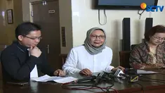 Ratna didampingi kuasa hukumnya memberikan penjelasan kepada media sekaligus melayangkan somasi kepada Dishub DKI.