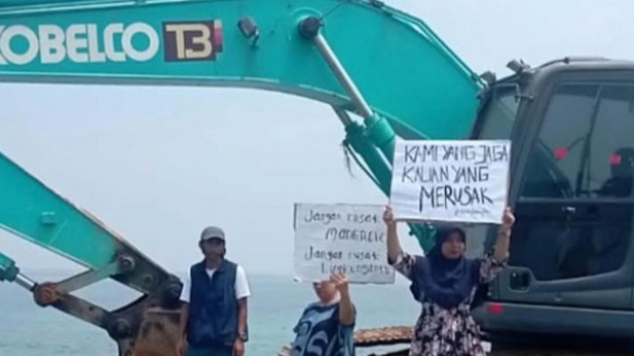 Diduga Langgar Aturan, Proyek Cottage Apung dan Dermaga Wisata Pulau Pari Terindikasi Reklamasi Ilegal