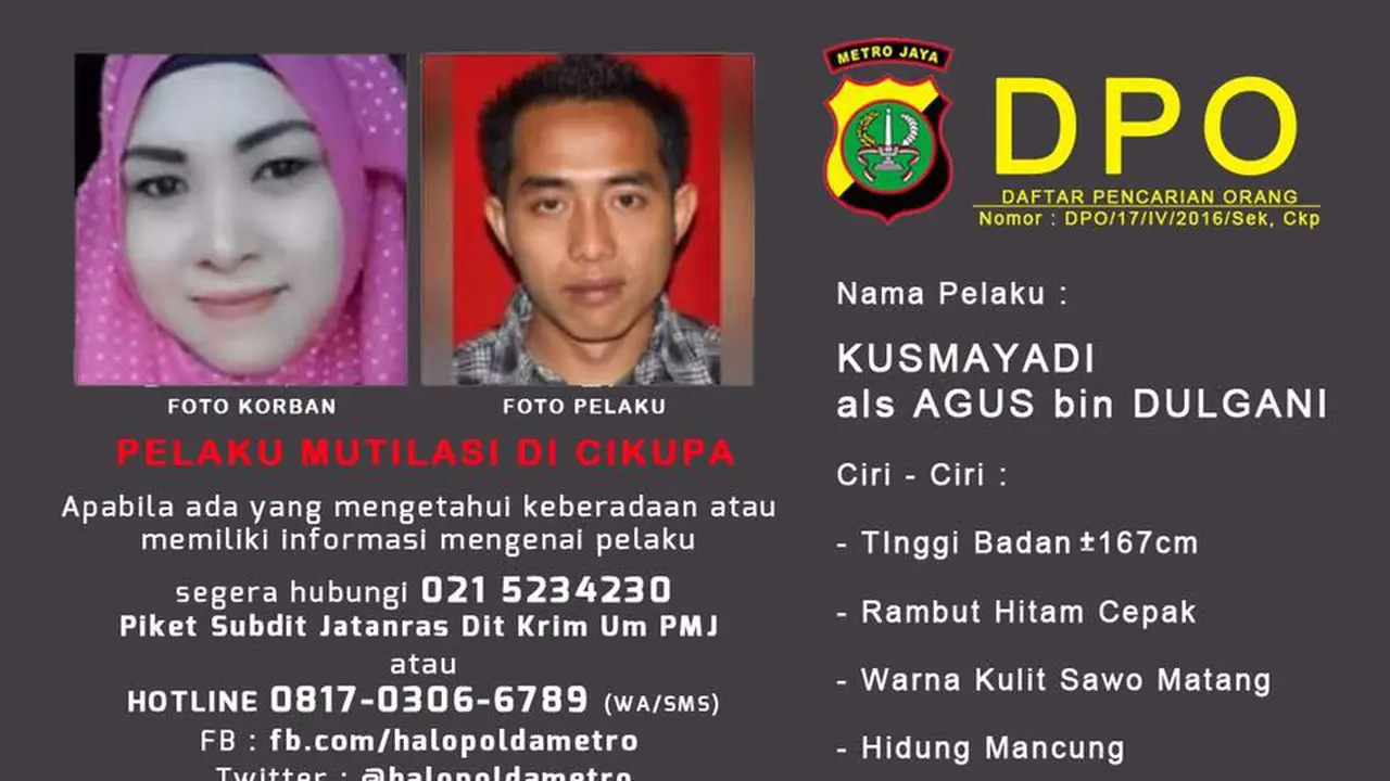 Mutilasi Tangerang