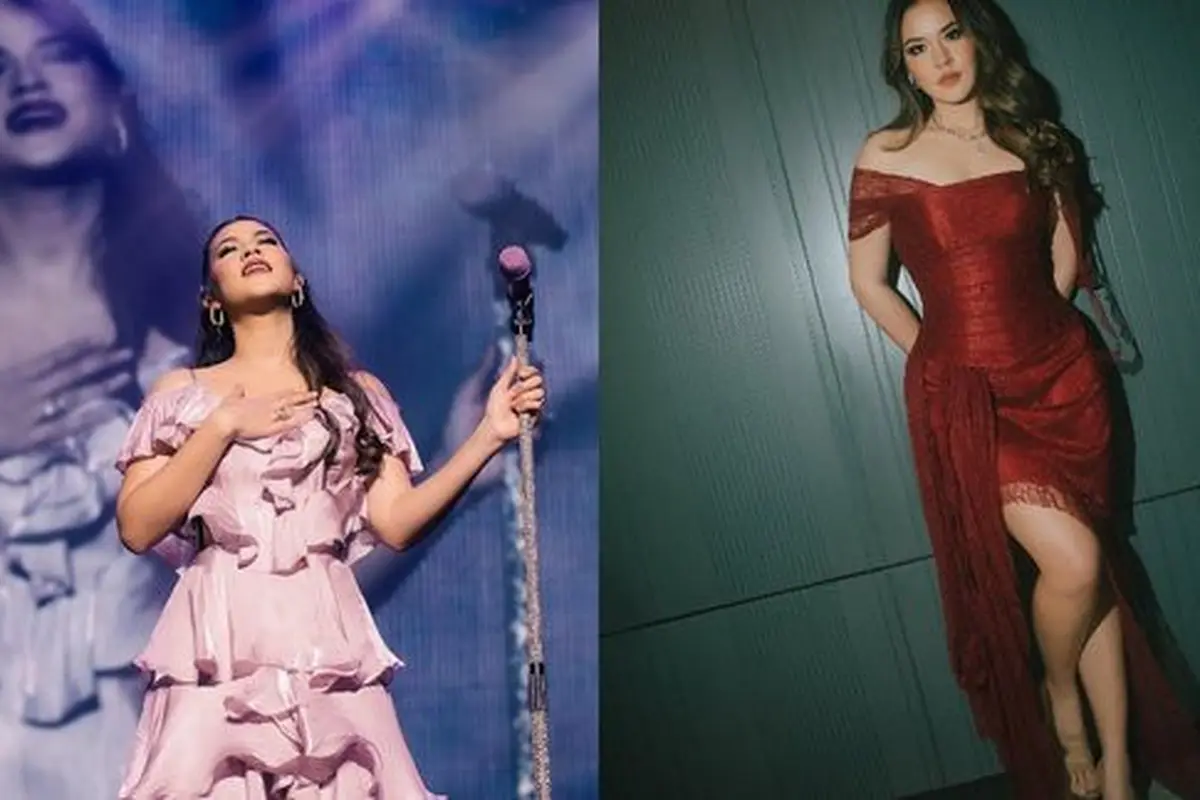 Potret Outfit Raisa Tiap Manggung, Selalu Anggun dan Feminim (credit: instagram/raisa6690)