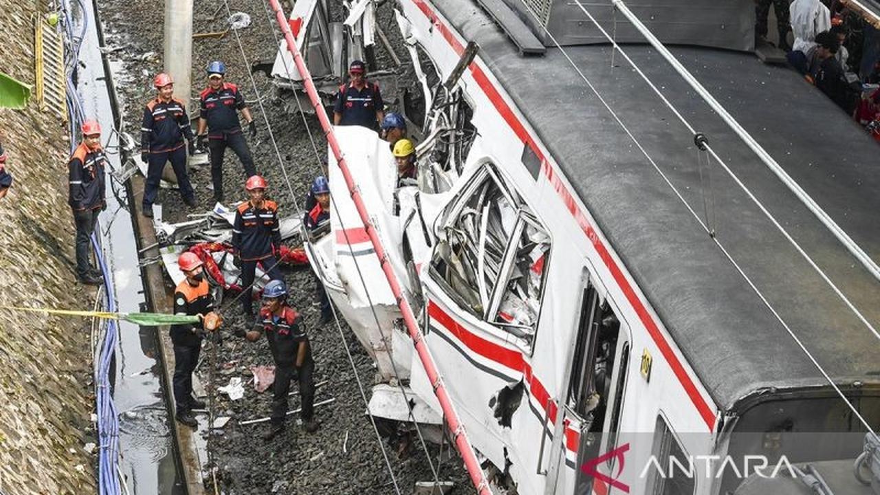 Polda Metro Jaya Periksa 31 Saksi dalam Investigasi Kecelakaan Kereta Bekasi Timur