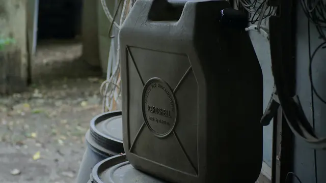 Cairan yang Mudah Terbakar