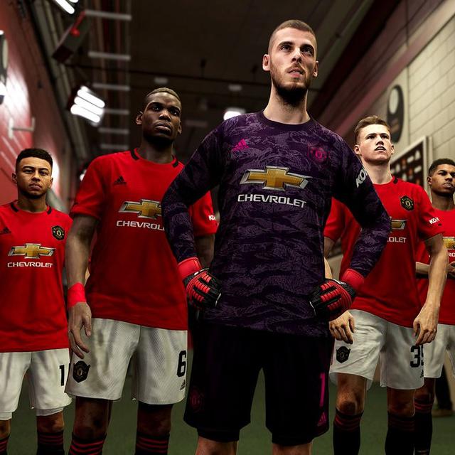 Rating Pemain Manchester United Di Pes 2020 E Sports Bola Com