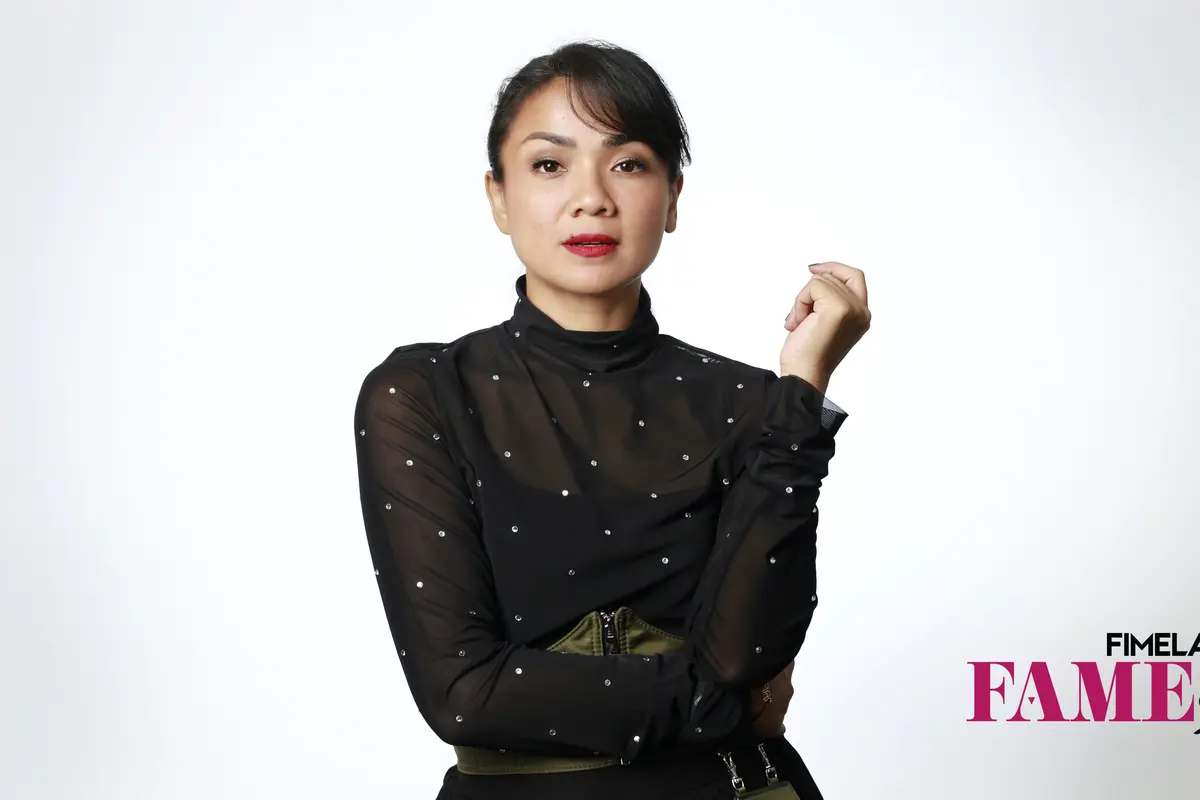 Famestory Nirina Zubir. [Foto: Adrian Putra/Fimela]