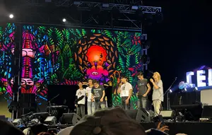 Xdinary Heroes Bikin Prambanan Jazz 2026 Bergemuruh, Band Rock Korea Tampil Energik