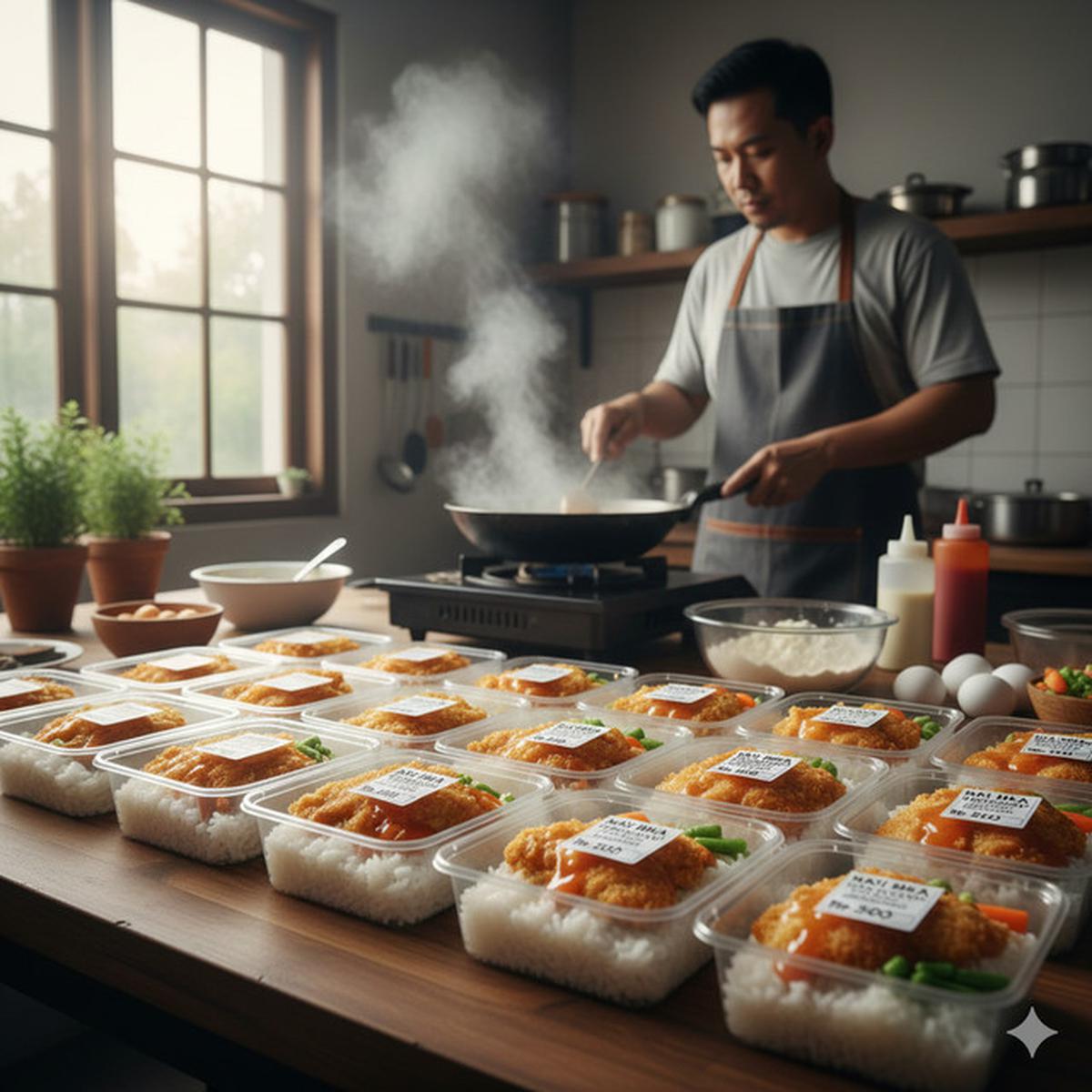 Jualan Nasi Rp5.000 Tahun 2026: Strategi Menu dan Porsi di Tengah Harga Bahan Naik