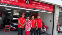 Honda Racing Indonesia Rajai Klasemen Tim dan Pembalap Kelas ITCR 1200 dan 3600