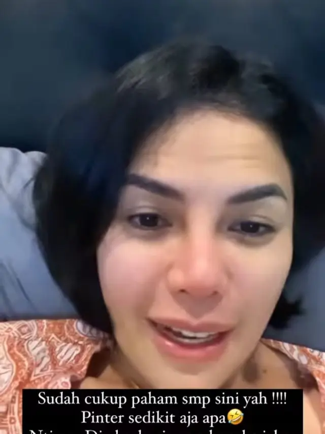 Unggahan Nikita Mirzani soal kasasi Indra Tarigan ditolak. (Foto: Dok. Instagram @nikitamirzanimawardi_172)