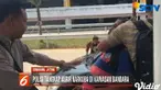 Dari penggeledahan, ditemukan 250 gram sabu yang disembunyikan dalam anus pelaku.